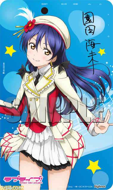 『ラブライブ！』μ'sメンバーのデコレーションを施した7インチAndroidタブレットが登場、全9モデルがラインアップ_04