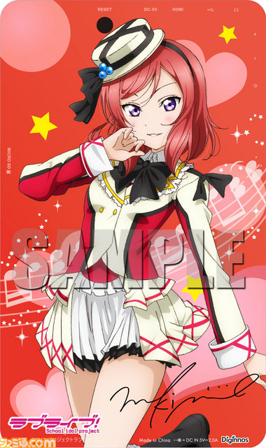 『ラブライブ！』μ'sメンバーのデコレーションを施した7インチAndroidタブレットが登場、全9モデルがラインアップ_06