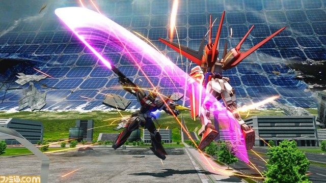 『機動戦士ガンダム エクストリームバーサス マキシブースト』 6月24日のアップデートでニコル＆ブリッツガンダムが参戦！_34