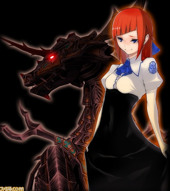 『カラドリウス ブレイズ』新キャラクター・ニーナ＆追加ステージが公開_12