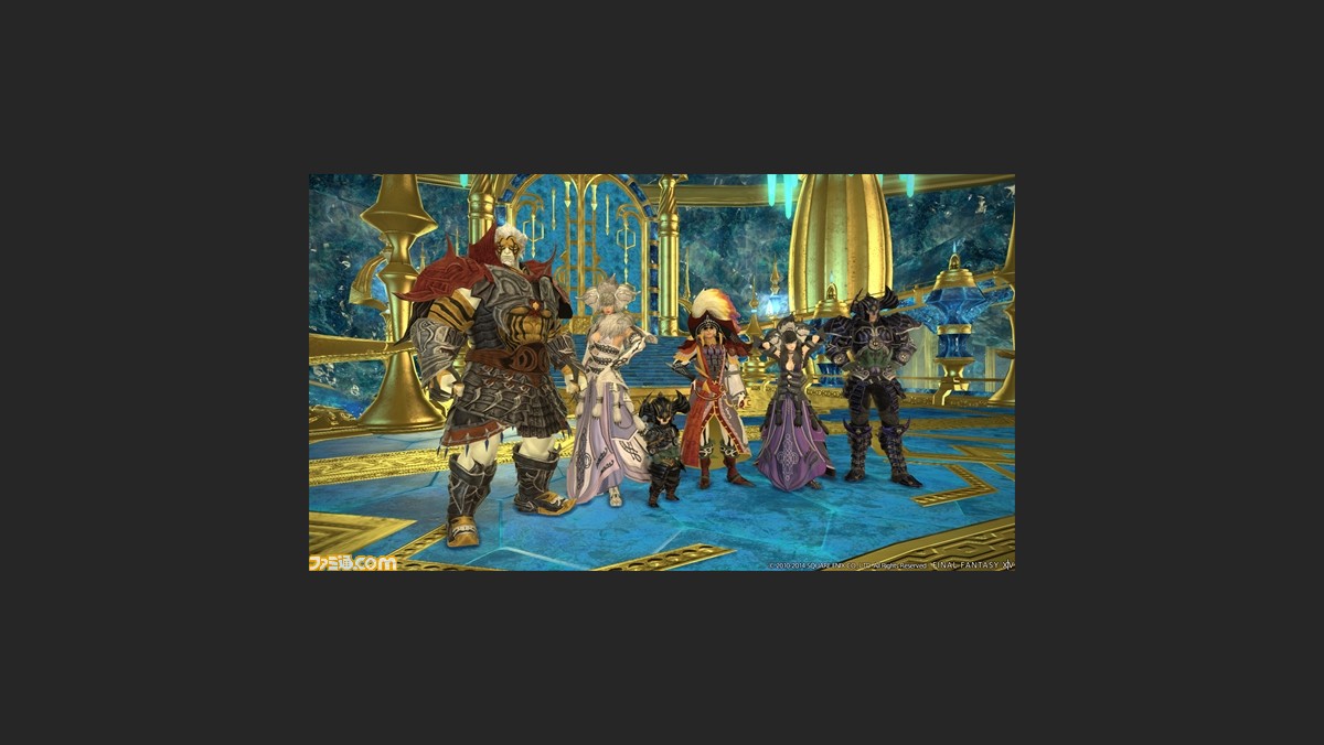 新生ffxiv 新ダンジョン クリスタルタワー シルクスの塔の画像公開 パッチ2 3最新情報 ファミ通 Com 新生ffxiv 新ダンジョン クリスタルタワー シルクスの塔の画像公開 パッチ2 3最新情報 ファミ通 Com