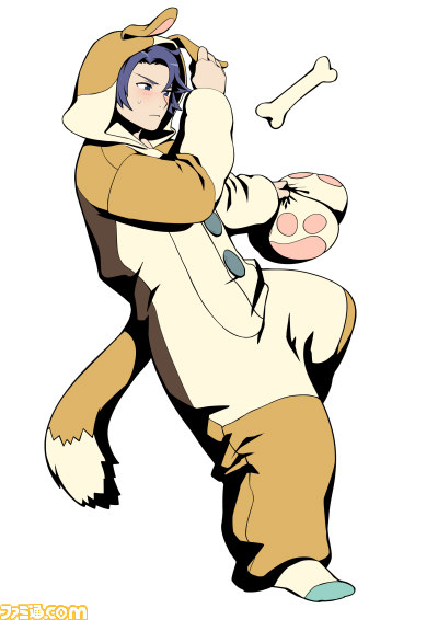 『大乱走 ダッシュ or 奪取!!』に新Face“動物パジャマ”が追加_02