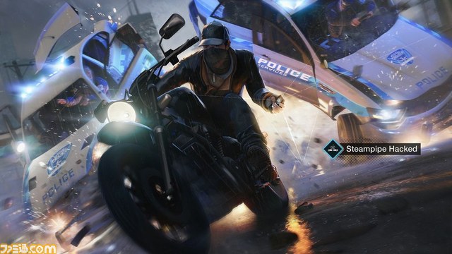 発売直前の『ウォッチドッグス』や、PS4“アーケードアーカイブス”の『エキサイティングアワー』などをプレイ! Web生放送“プレコミュCafe”本日6月25日20時から放送_08