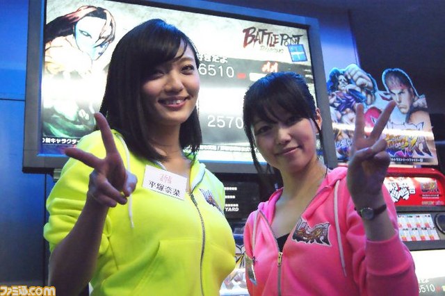 『ウルトラストリートファイターIV』女子部活動日記“Hey編”_07