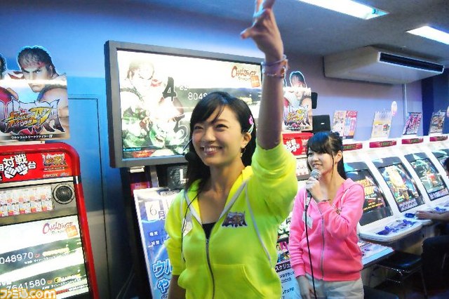 『ウルトラストリートファイターIV』女子部活動日記“Hey編”_10