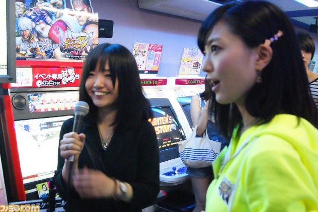 『ウルトラストリートファイターIV』女子部活動日記“Hey編”_15