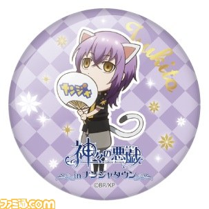 “神々の悪戯 in ナンジャタウン”が7月より開催　イベント限定の猫耳イラストをあしらったグッズやオリジナルデザート＆フードが一挙公開_29