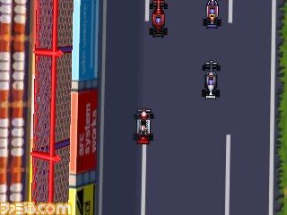 懐かしの“見下ろし型”のレースゲーム『ガチャレーシング』が7月2日より3DSで配信開始、体験版は6月25日より_38