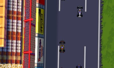 懐かしの“見下ろし型”のレースゲーム『ガチャレーシング』が7月2日より3DSで配信開始、体験版は6月25日より_37