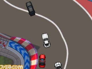 懐かしの“見下ろし型”のレースゲーム『ガチャレーシング』が7月2日より3DSで配信開始、体験版は6月25日より_42