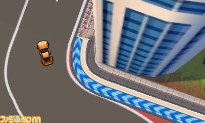 懐かしの“見下ろし型”のレースゲーム『ガチャレーシング』が7月2日より3DSで配信開始、体験版は6月25日より_41