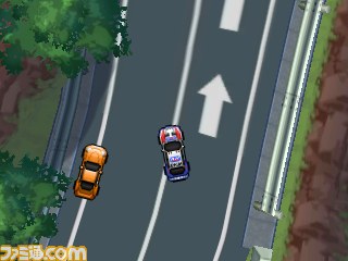 懐かしの“見下ろし型”のレースゲーム『ガチャレーシング』が7月2日より3DSで配信開始、体験版は6月25日より_40