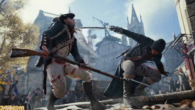 『アサシン クリード ユニティ』海外仕様のグッズを同梱したセットがエビテンで数量限定販売決定_05