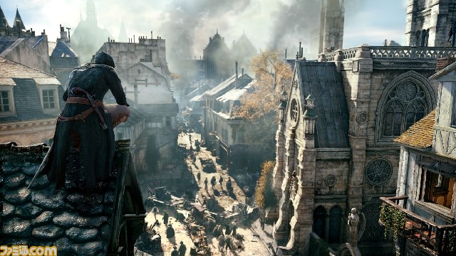 『アサシン クリード ユニティ』海外仕様のグッズを同梱したセットがエビテンで数量限定販売決定_08