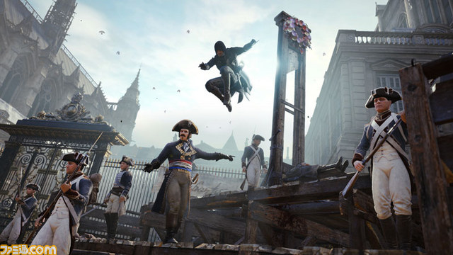 『アサシン クリード ユニティ』日本版発売日が11月20日に決定 E3 2014トレーラーが公開【動画あり】_04