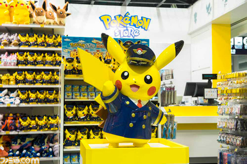 ポケモングッズのカジュアルショップ ポケモンストア が関西空港にオープン 店舗限定のオリジナルグッズも ファミ通 Com