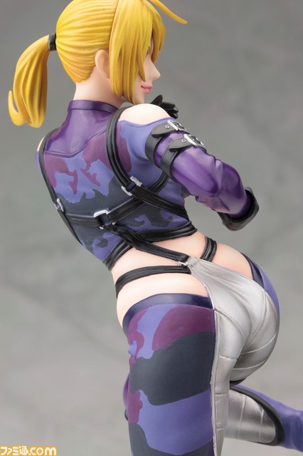 鉄拳』ニーナ・ウィリアムズのフィギュアが発売決定、山下しゅん 鉄拳』ニーナ・ウィリアムズのフィギュアが発売決定、山下しゅん