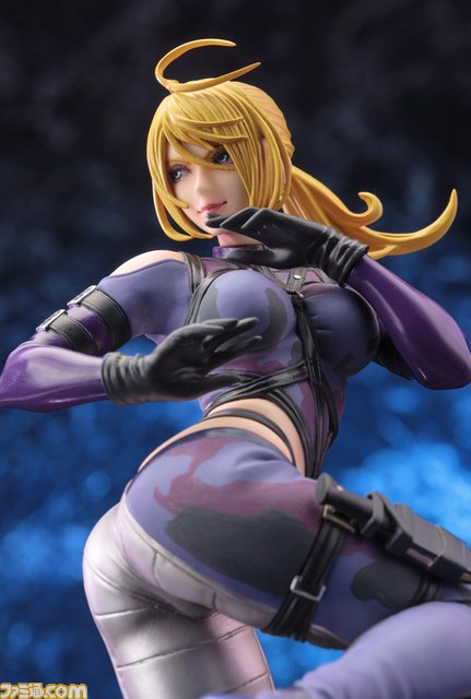 鉄拳』ニーナ・ウィリアムズのフィギュアが発売決定、山下しゅん