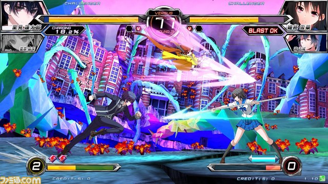 電撃文庫 FIGHTING CLIMAX』に姫柊雪菜／『ストライク・ザ
