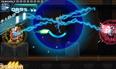 『蒼き雷霆 ガンヴォルト』 8月中旬に配信決定！　ゲームシステムや主人公・ガンヴォルトの育成要素についての最新情報が解禁【動画あり】_08