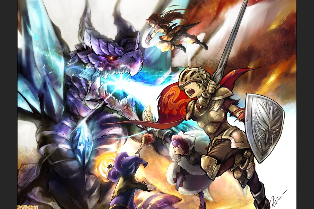 ファイナルファンタジー エクスプローラーズ はパーティープレイを重視したマルチプレイの Ff 開発スタッフインタビュー ファミ通 Com