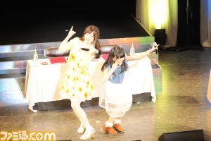 爆笑コントやスイカ割りがくり広げられた“ラジオ アイドルマスター シンデレラガールズ『デレラジ』公開録音 サマデレ2014”リポート_04