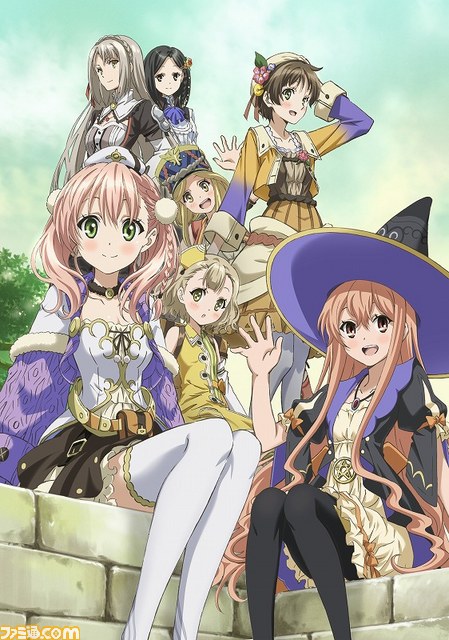 テレビアニメ エスカ ロジーのアトリエ の一挙配信が決定 キャストをゲストに呼んでのコメント企画も ファミ通 Com テレビアニメ エスカ ロジーのアトリエ の一挙配信が決定 キャストをゲストに呼んでのコメント企画も ファミ通 Com
