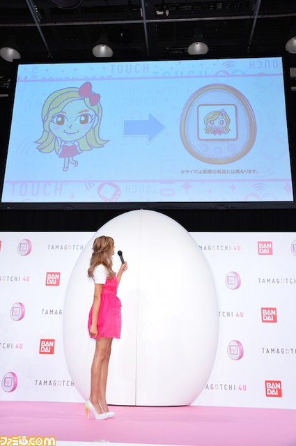 ゲーム内で“ローラっち”が登場！？　たまごっち初のNFC通信機能を搭載した“TAMAGOTCHI 4U”が発表_15