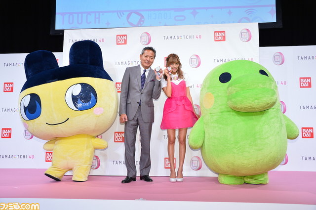 ゲーム内で“ローラっち”が登場！？ たまごっち初のNFC通信機能を