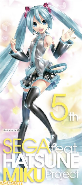 “初音ミク×セガ”東京ジョイポリスで開催中の5周年イベントをリポート！　欧米／アジア地域向けソフト『初音ミク Project mirai Remix（仮題）』も発表_18
