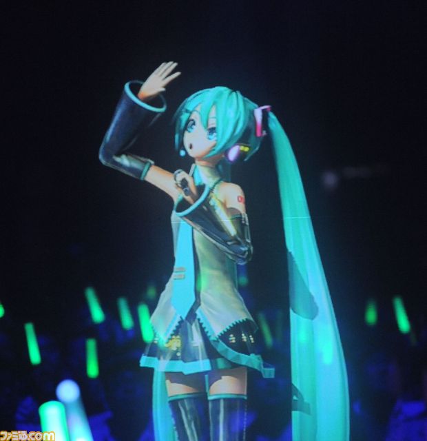 初音ミク×セガ”東京ジョイポリスで開催中の5周年イベントを 初音ミク×セガ”東京ジョイポリスで開催中の5周年イベントを