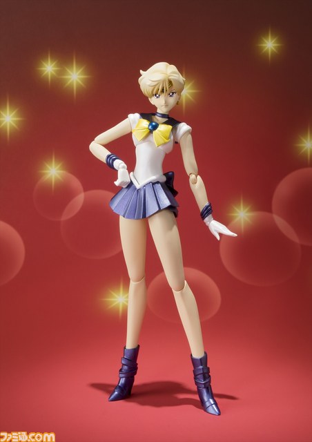 『美少女戦士セーラームーン』ウラヌス＆ネプチューンがアクションフィギュアで登場！_03