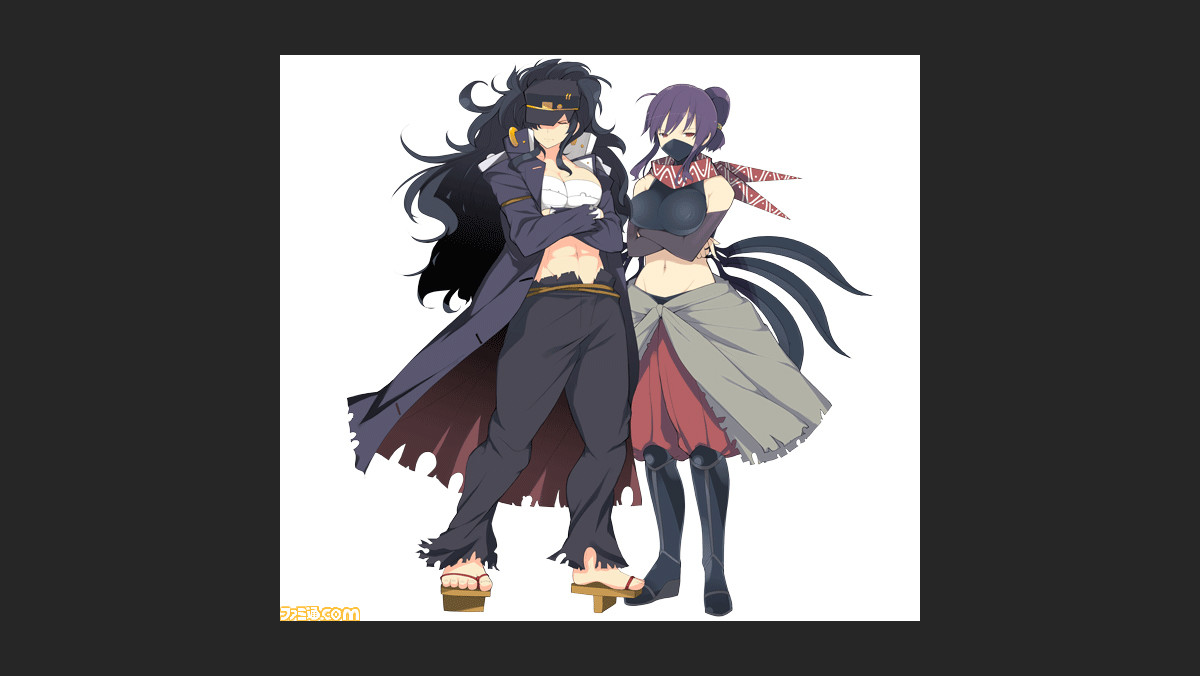 閃乱カグラ2 真紅 浅川悠さんと三森すずこさんによる声優陣ボイスメッセージ サンプルボイス第6弾を公開 ファミ通 Com