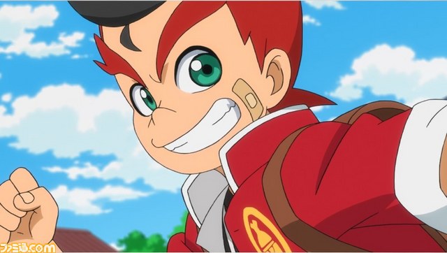 テレビアニメ『ヒーローバンク』DVD第1巻が発売決定、封入特典はアーケード版で使える限定レアカード_01