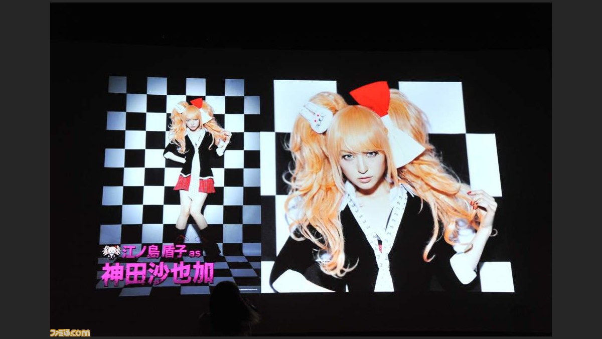 舞台 ダンガンロンパ The Stage 神田沙也加さんの 江ノ島盾子 ビジュアルが初披露 最後のキャストも発表された制作発表会をリポート ファミ通 Com 舞台 ダンガンロンパ The Stage 神田沙也加さんの 江ノ島盾子 ビジュアルが初披露 最後のキャストも発表された制作発表会をリポート ファミ通 Com