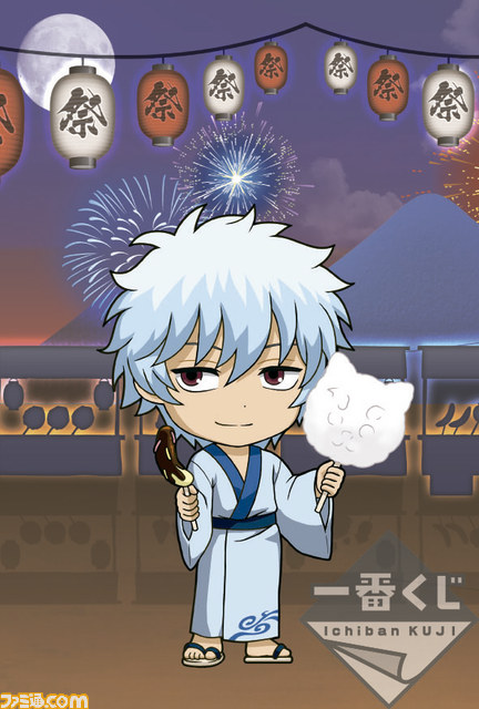 “一番くじ 銀魂～夏祭りだよ！真選組特別警戒中～”が7月中旬より発売　祭りを楽しむ銀時と土方のフィギュアが登場_21