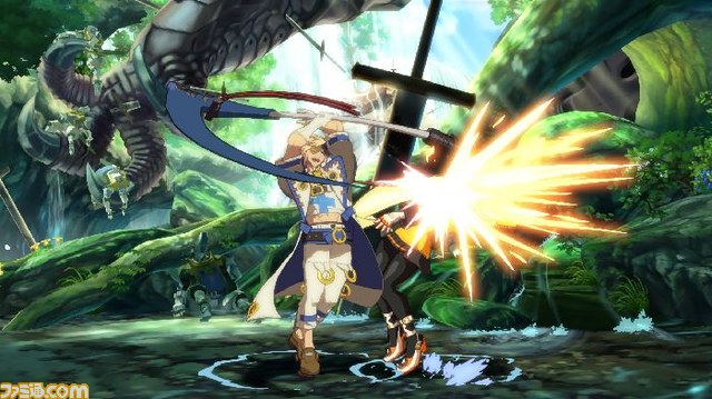 『GUILTY GEAR Xrd -SIGN-（ギルティギア イグザード サイン）』新キャラクターシン＝キスクのバトルスタイルとは？_02