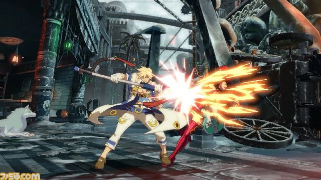 『GUILTY GEAR Xrd -SIGN-（ギルティギア イグザード サイン）』新キャラクターシン＝キスクのバトルスタイルとは？_03