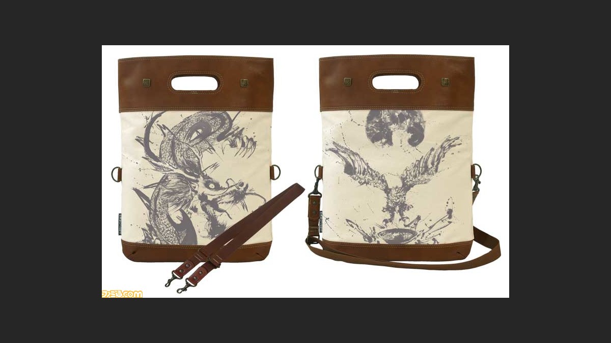 戦国basara4 戯画バサラ技 墨絵デザインのクラッチバッグ キャンバスウォレットが新登場 ファミ通 Com 戦国basara4 戯画バサラ技 墨絵デザインのクラッチバッグ キャンバスウォレットが新登場 ファミ通 Com