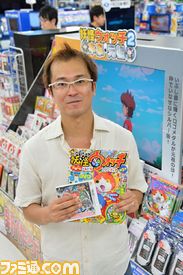 『妖怪ウォッチ2 元祖/本家』がついに発売! ビックカメラ池袋本店の様子をリポートするニャン!_12