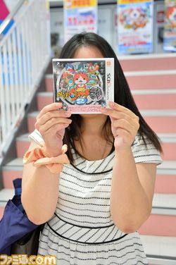 『妖怪ウォッチ2 元祖/本家』がついに発売! ビックカメラ池袋本店の様子をリポートするニャン!_07