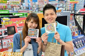 『妖怪ウォッチ2 元祖/本家』がついに発売! ビックカメラ池袋本店の様子をリポートするニャン!_08