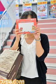『妖怪ウォッチ2 元祖/本家』がついに発売! ビックカメラ池袋本店の様子をリポートするニャン!_17