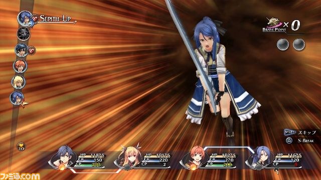 『英雄伝説 閃の軌跡II』　新たなキーキャラクターや新Sクラフト（キャラ固有の必殺技）を公開！_10