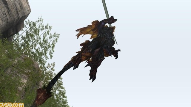 『MHF-Ｇ』“Ｇ5”情報！　唯一無二の攻撃をくり出す新モンスター“雅翁龍・イナガミ”！_05