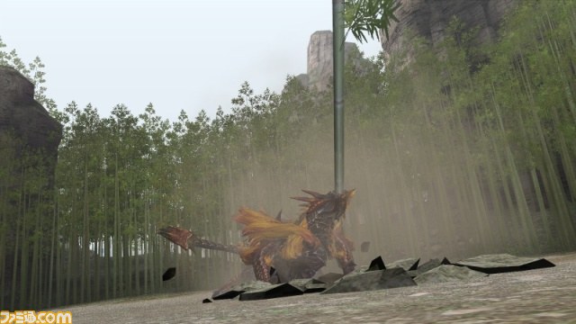 『MHF-Ｇ』“Ｇ5”情報！　唯一無二の攻撃をくり出す新モンスター“雅翁龍・イナガミ”！_06