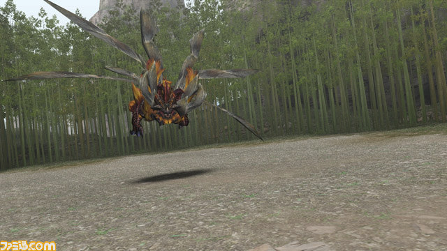 『MHF-Ｇ』“Ｇ5”情報！　唯一無二の攻撃をくり出す新モンスター“雅翁龍・イナガミ”！_09