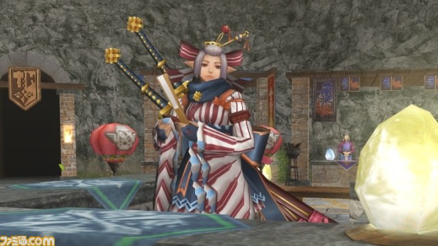 『MHF-Ｇ』“Ｇ5”情報！　唯一無二の攻撃をくり出す新モンスター“雅翁龍・イナガミ”！_12