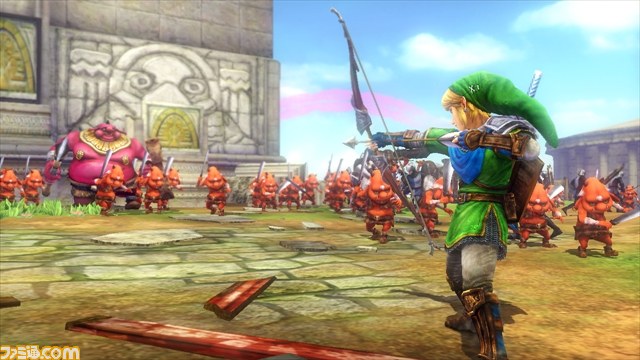 『ゼルダ無双』に“ファイ”など『ゼルダの伝説 スカイウォードソード』のキャラクターが登場！　ゼルダ＆リンクの新武器も判明_02