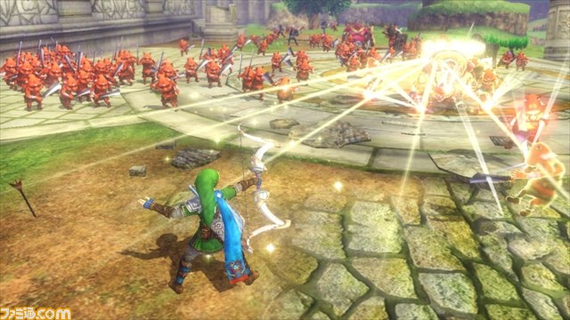 『ゼルダ無双』に“ファイ”など『ゼルダの伝説 スカイウォードソード』のキャラクターが登場！　ゼルダ＆リンクの新武器も判明_03